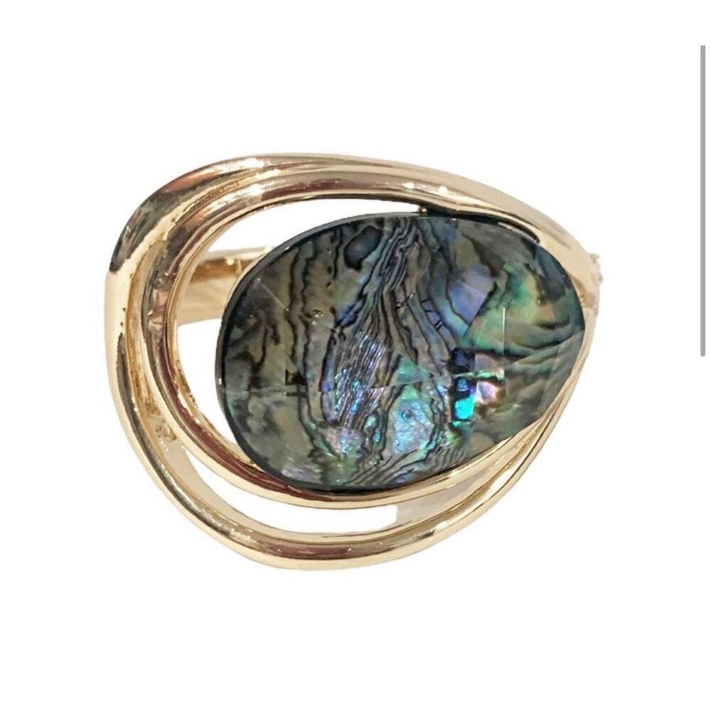 Robert Lee Morris Soho midnight hour abalone bracelet